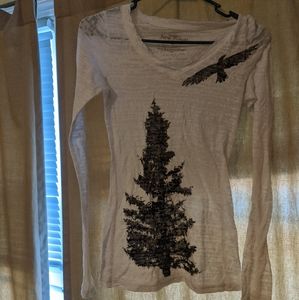 New Moon long sleeve shirt